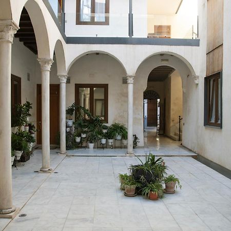 Casa Palacio Bustos Tavera 塞维利亚 外观 照片