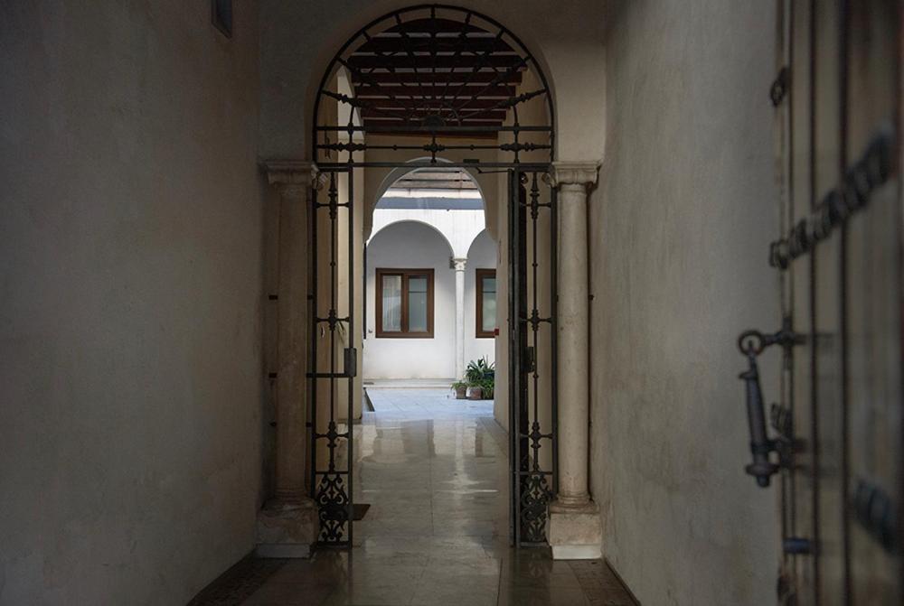 Casa Palacio Bustos Tavera 塞维利亚 外观 照片