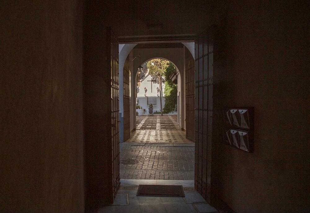 Casa Palacio Bustos Tavera 塞维利亚 外观 照片