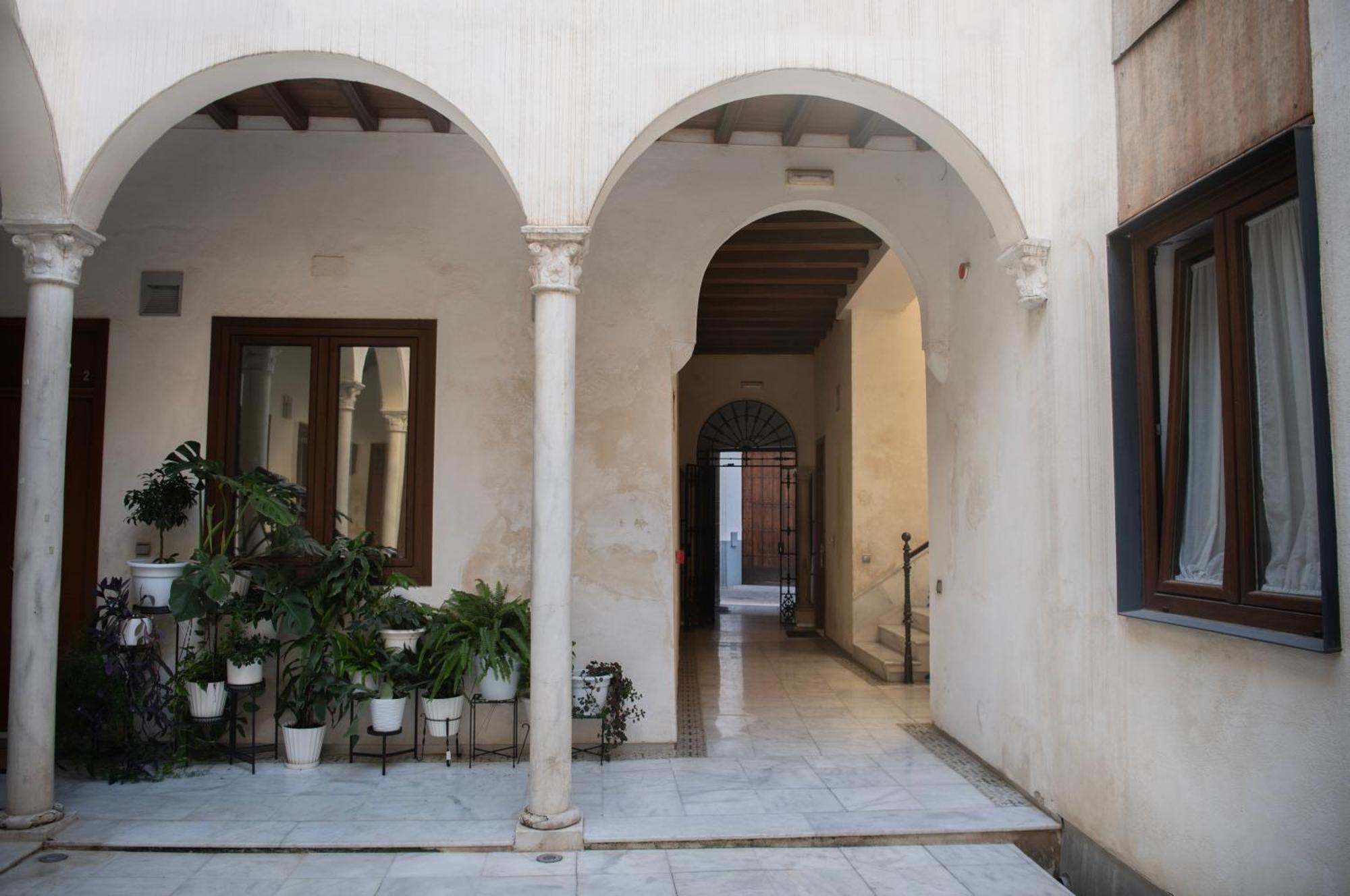 Casa Palacio Bustos Tavera 塞维利亚 外观 照片