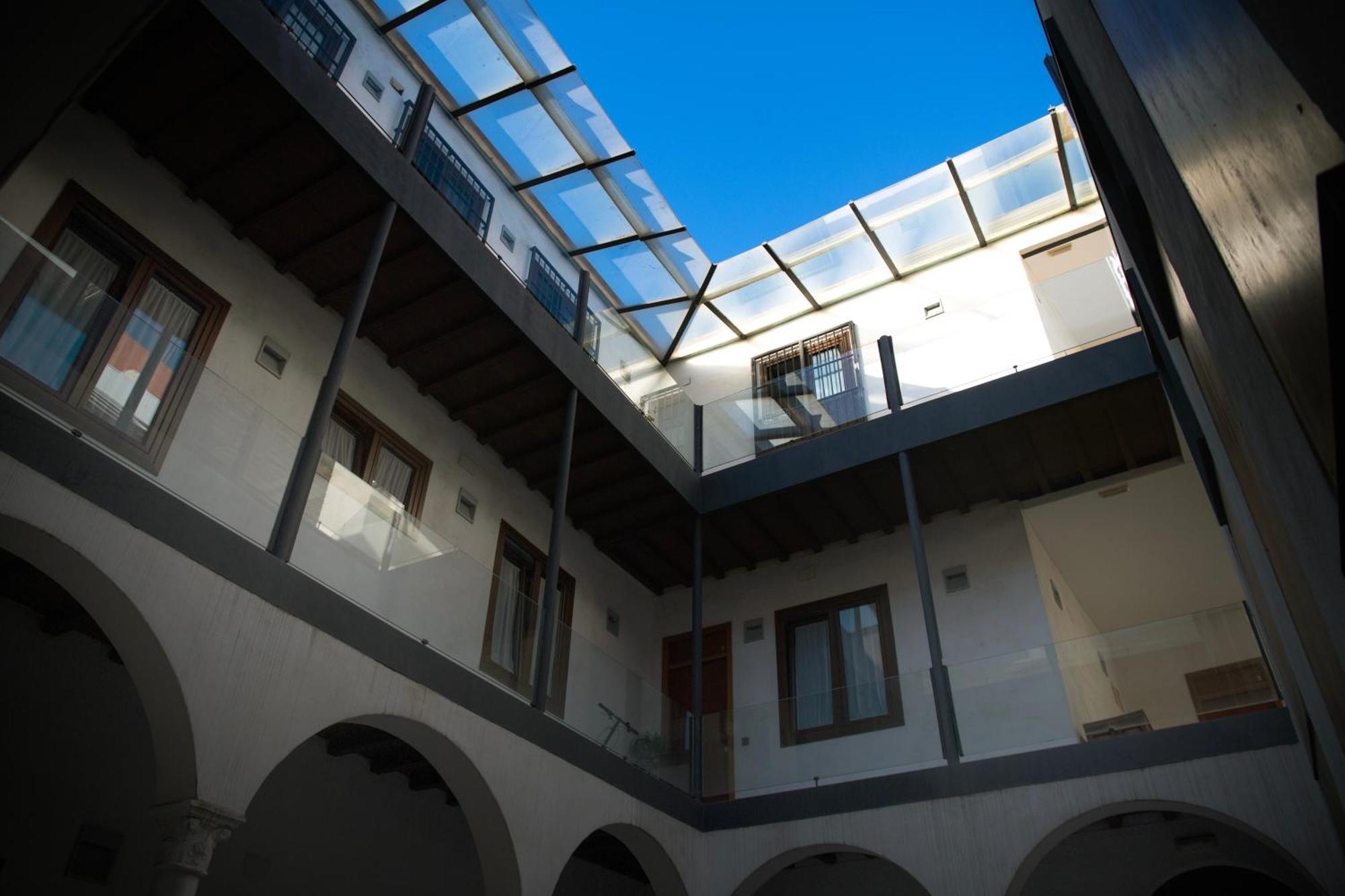 Casa Palacio Bustos Tavera 塞维利亚 外观 照片
