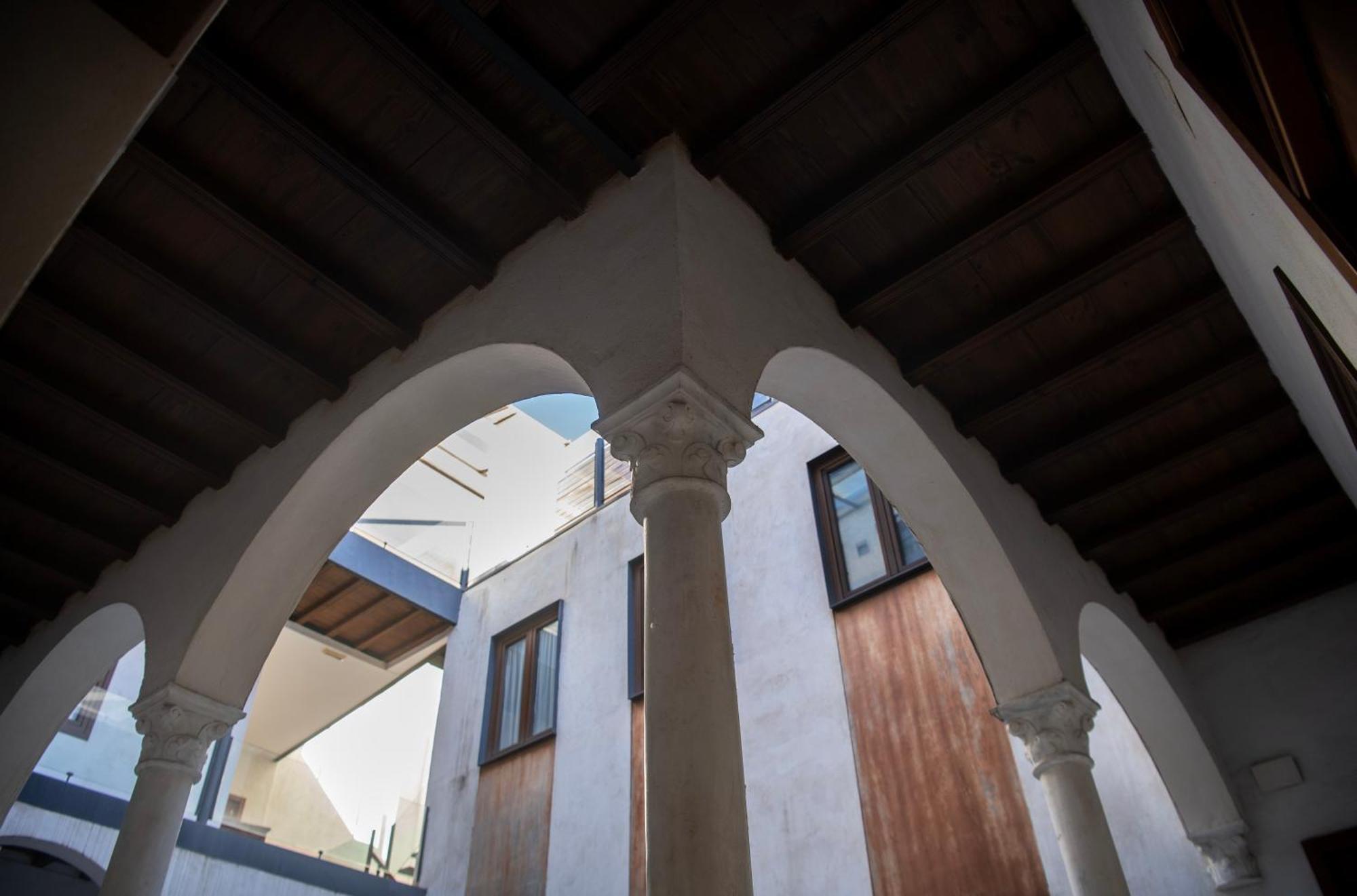Casa Palacio Bustos Tavera 塞维利亚 外观 照片